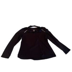 Tek Gear Black long‎ sleeve shirt